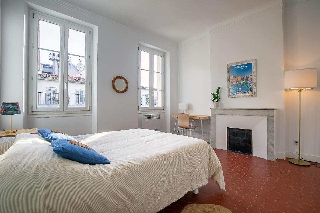 Appartement Lumineux Et Central Vieux-Port, Opera Марсель Экстерьер фото